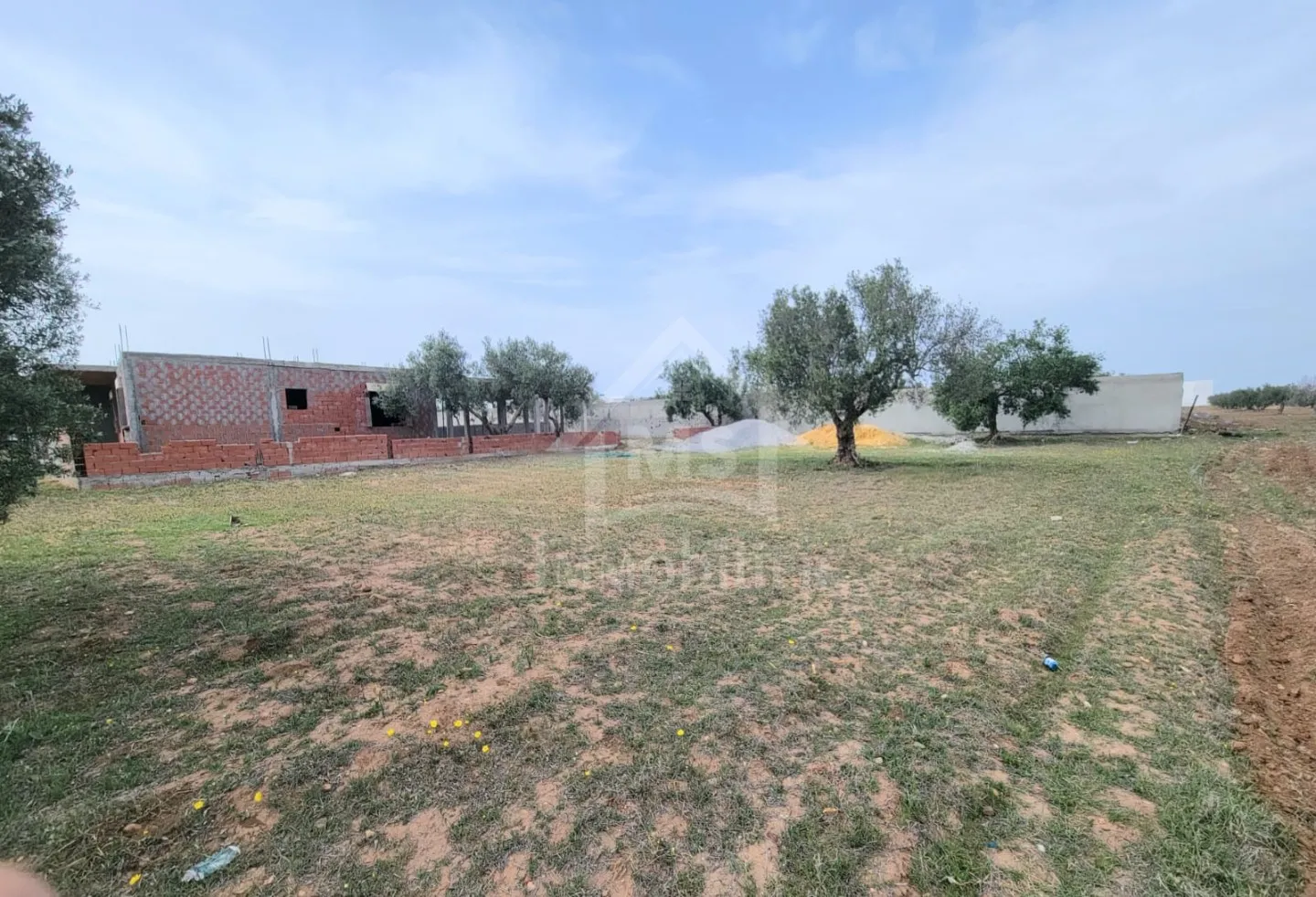  Terrain de 587 m² à vendre à 140 MD à Hammamet Sud 51355351 