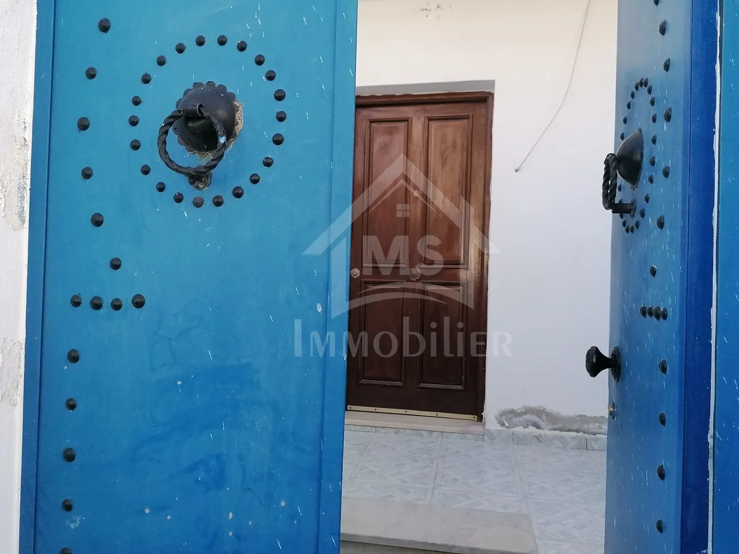  Appartement RDC S+1 avec jardin à Hammamet à vendre 51355351 