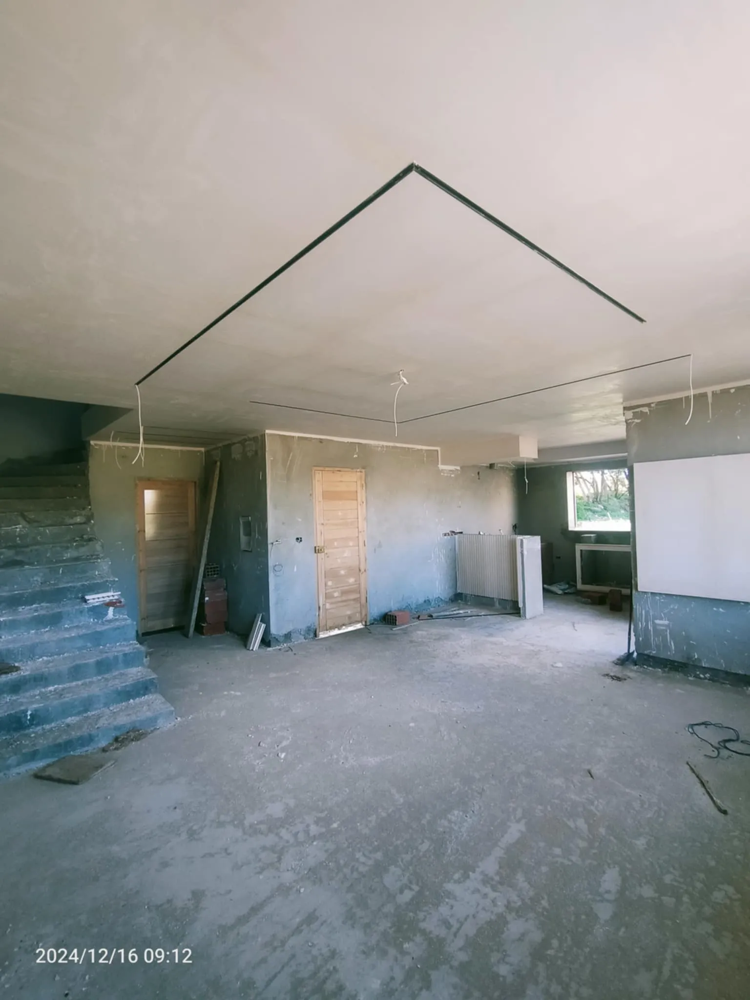 pour la vente d'une belle maison a la plage d'elhaouaria en cours de construction vue sur mer 