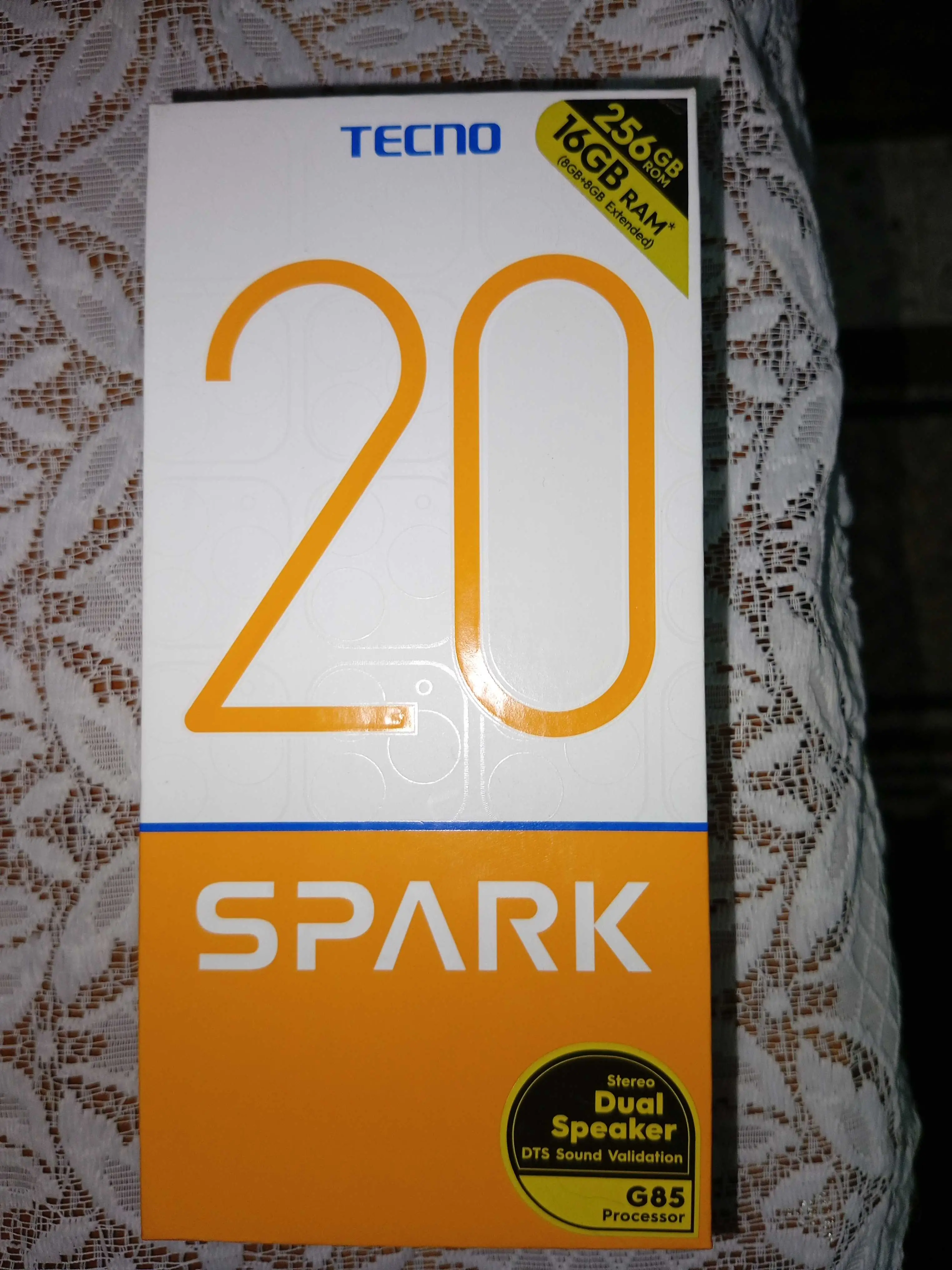  Smartphone tecno spark 20 neuf avec facture et garantie ???? a ne pas rater ???? à Tunis - Photo 3