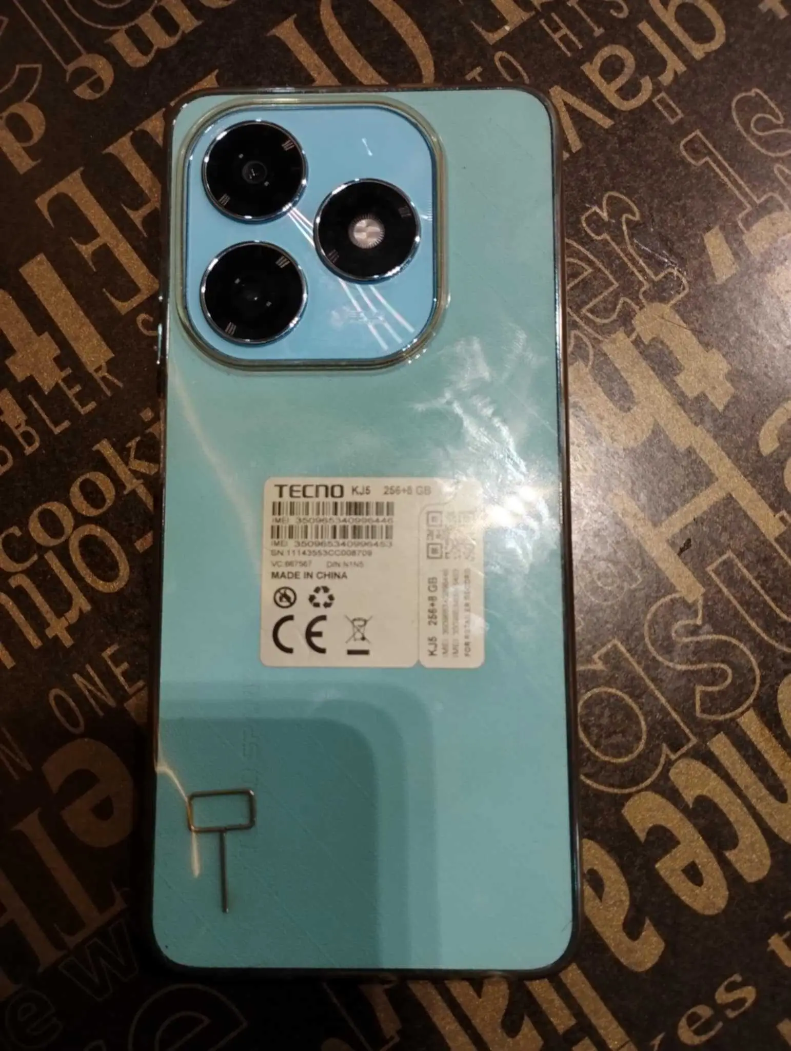  Smartphone tecno spark 20 neuf avec facture et garantie ???? a ne pas rater ???? à Tunis - Photo 2