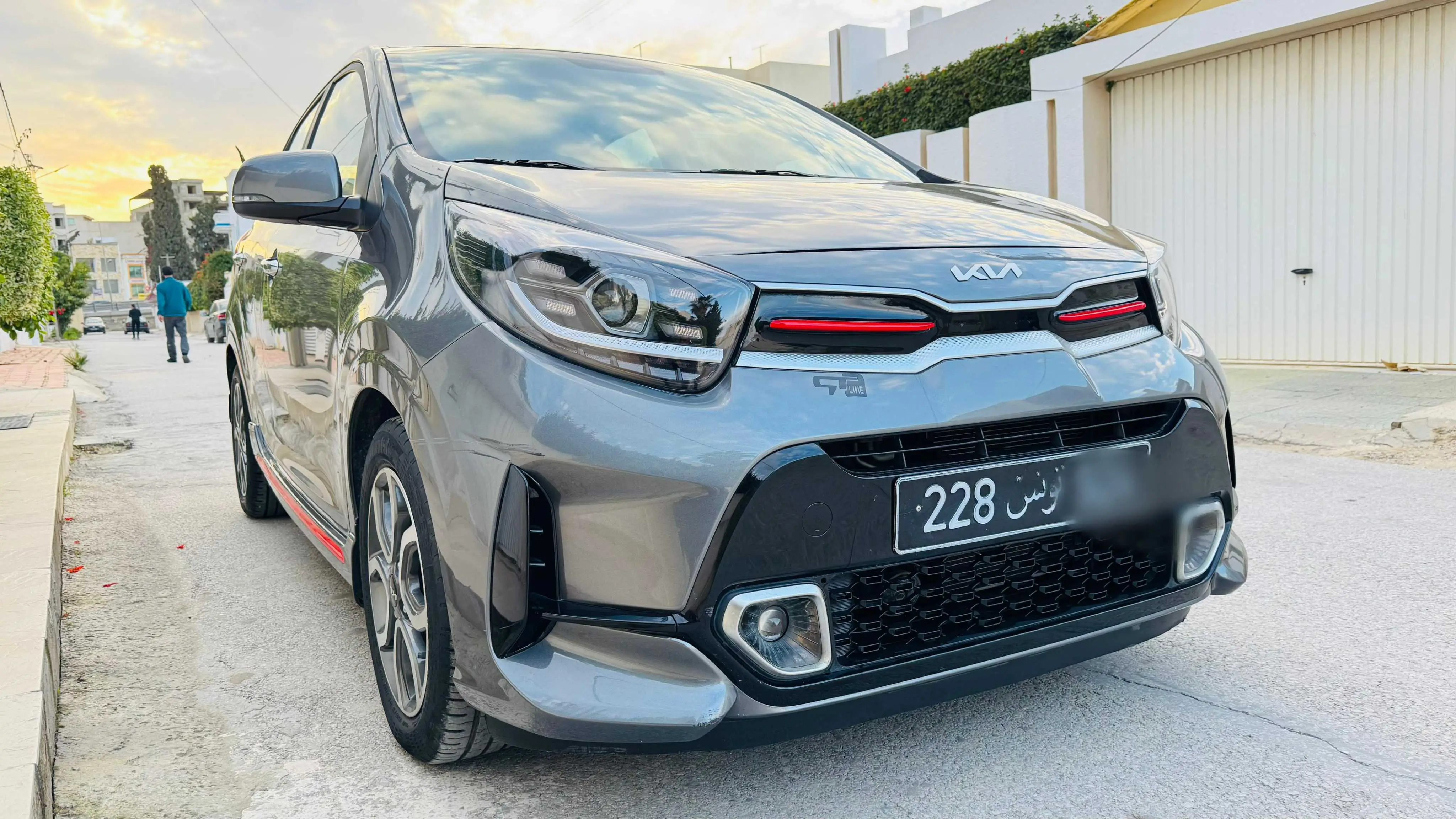  Kia Picanto GT line Tu 228(تسجيل أول) 20 milles KM à Ben Arous - Photo 2