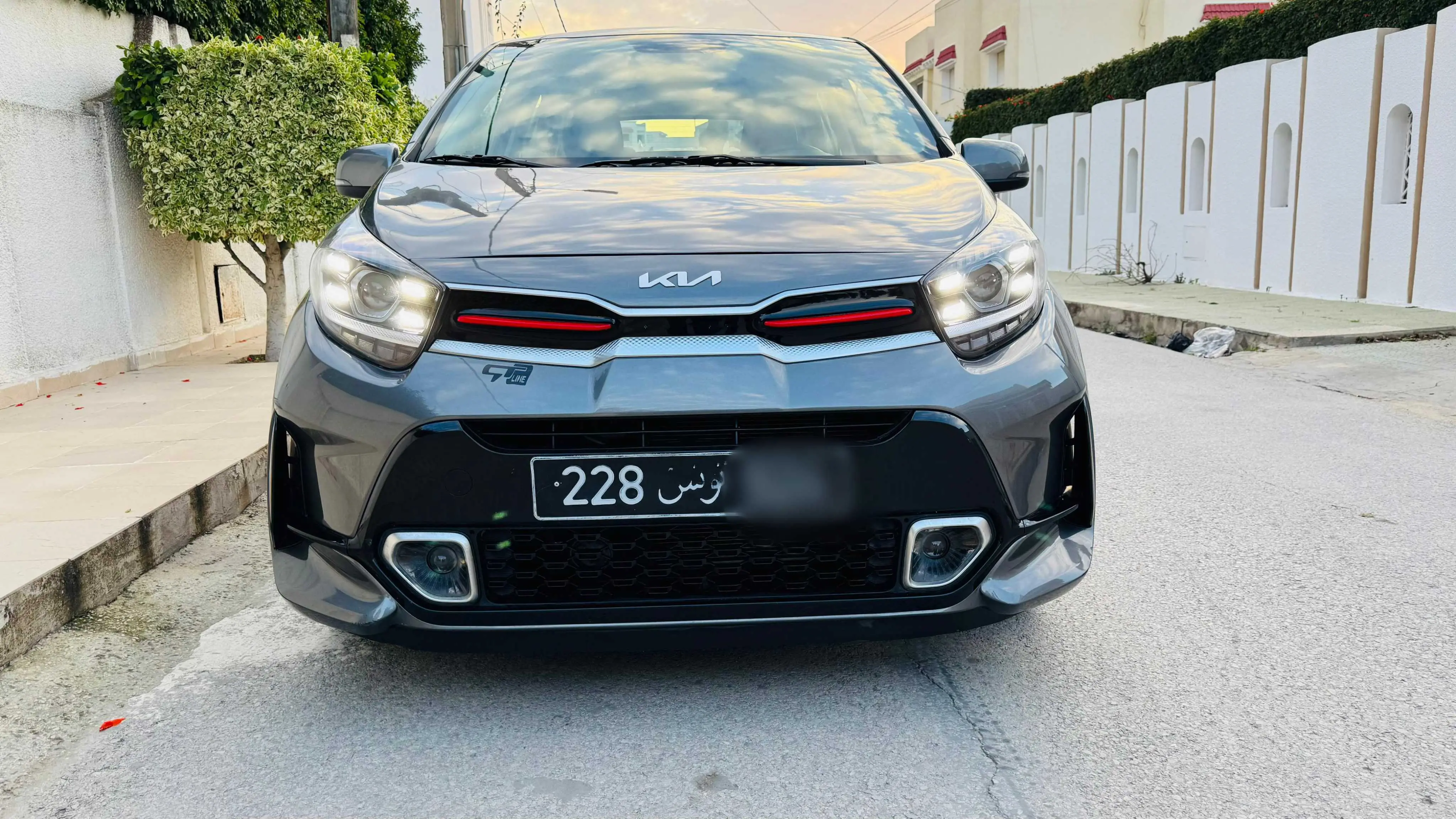  Kia Picanto GT line Tu 228(تسجيل أول) 20 milles KM à Ben Arous - Photo 3