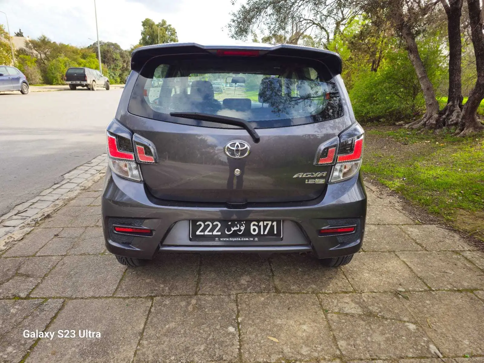  Toyota Agya BVA 1ère ✋️ tt option à Tunis - Photo 2
