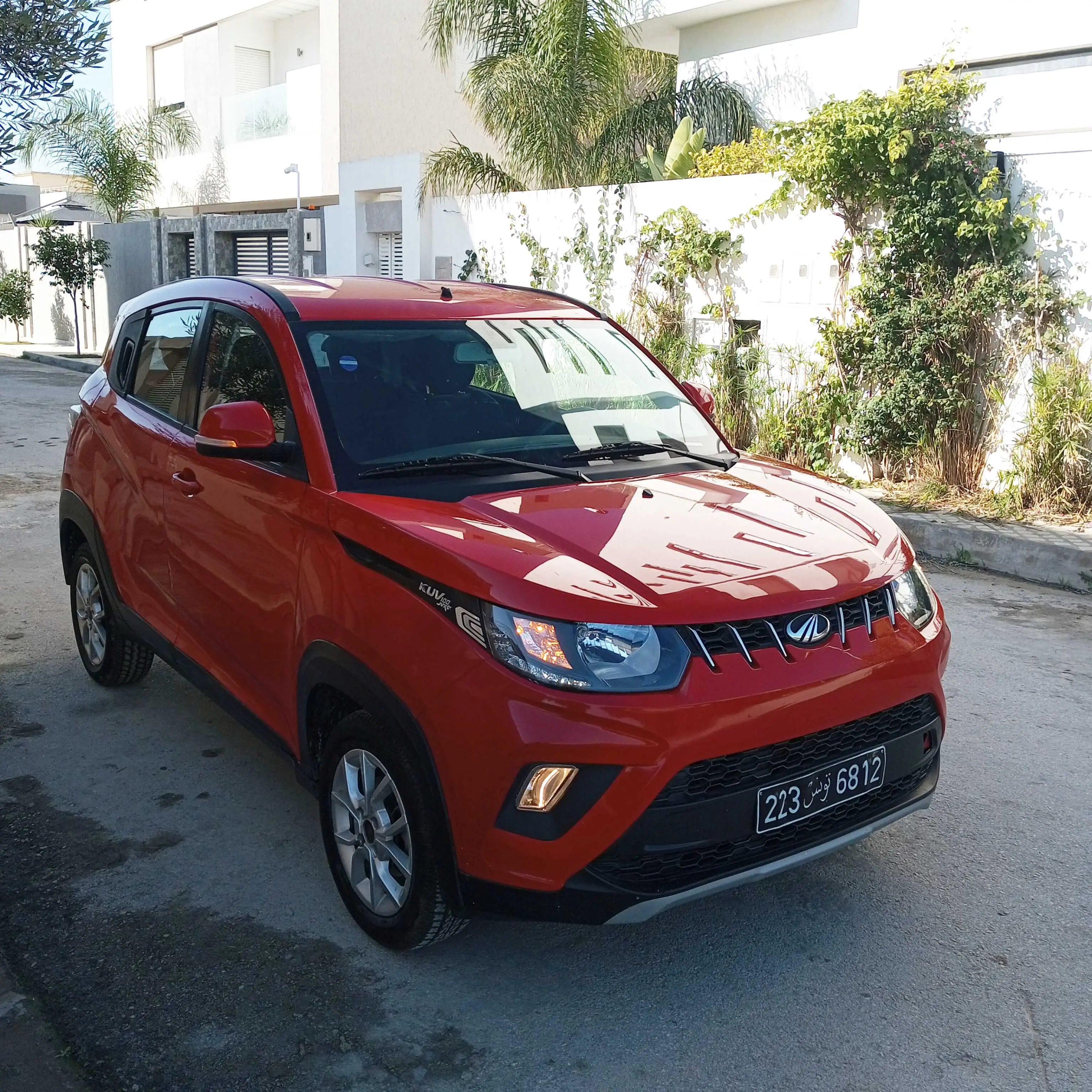  Mahindra kuv 100 k6+ à Ariana - Photo 3