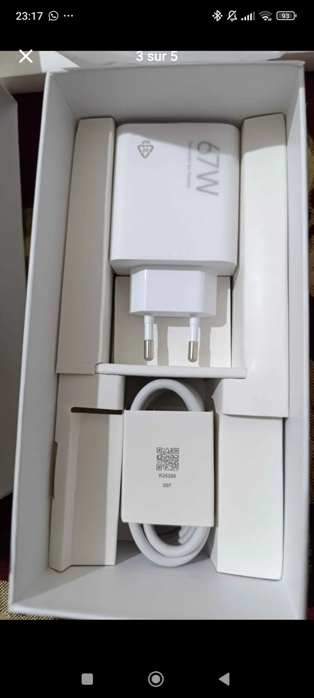  Redmi note 13 pro (512go)(12+4ram) à Tunis - Photo 3