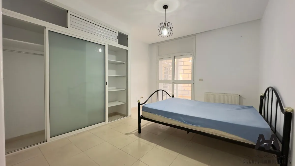  Etage de villa meublé S+2 à AFH1, Neapolis, Nabeul. à Nabeul - Photo 2