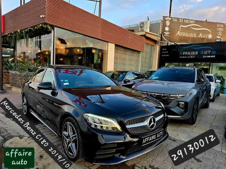  MERCEDES-BENZ C180 KIT AMG 2019 à Tunis - Photo 3