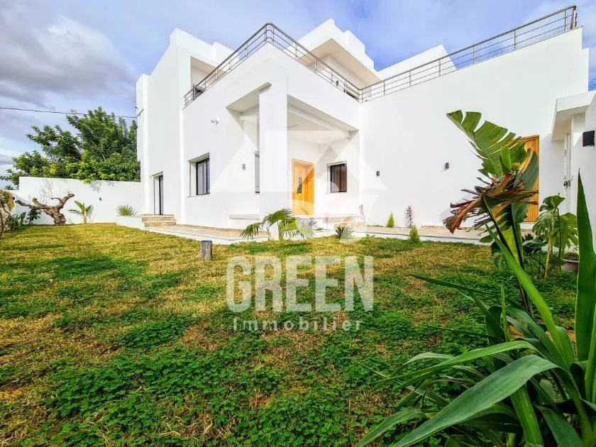  VILLA " LE CHALET ROSE " à Nabeul - Photo 2