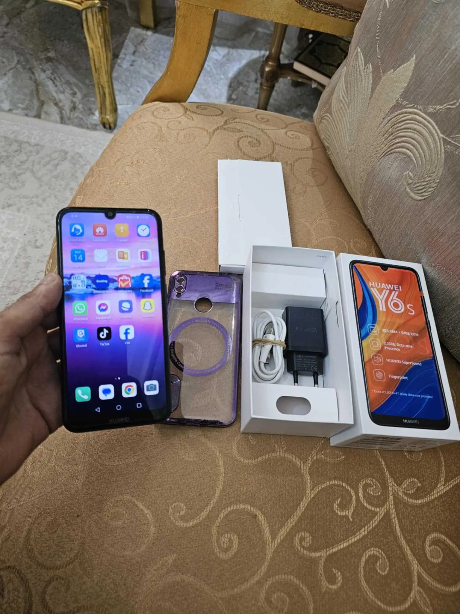  huawei y6s à Manouba - Photo 3