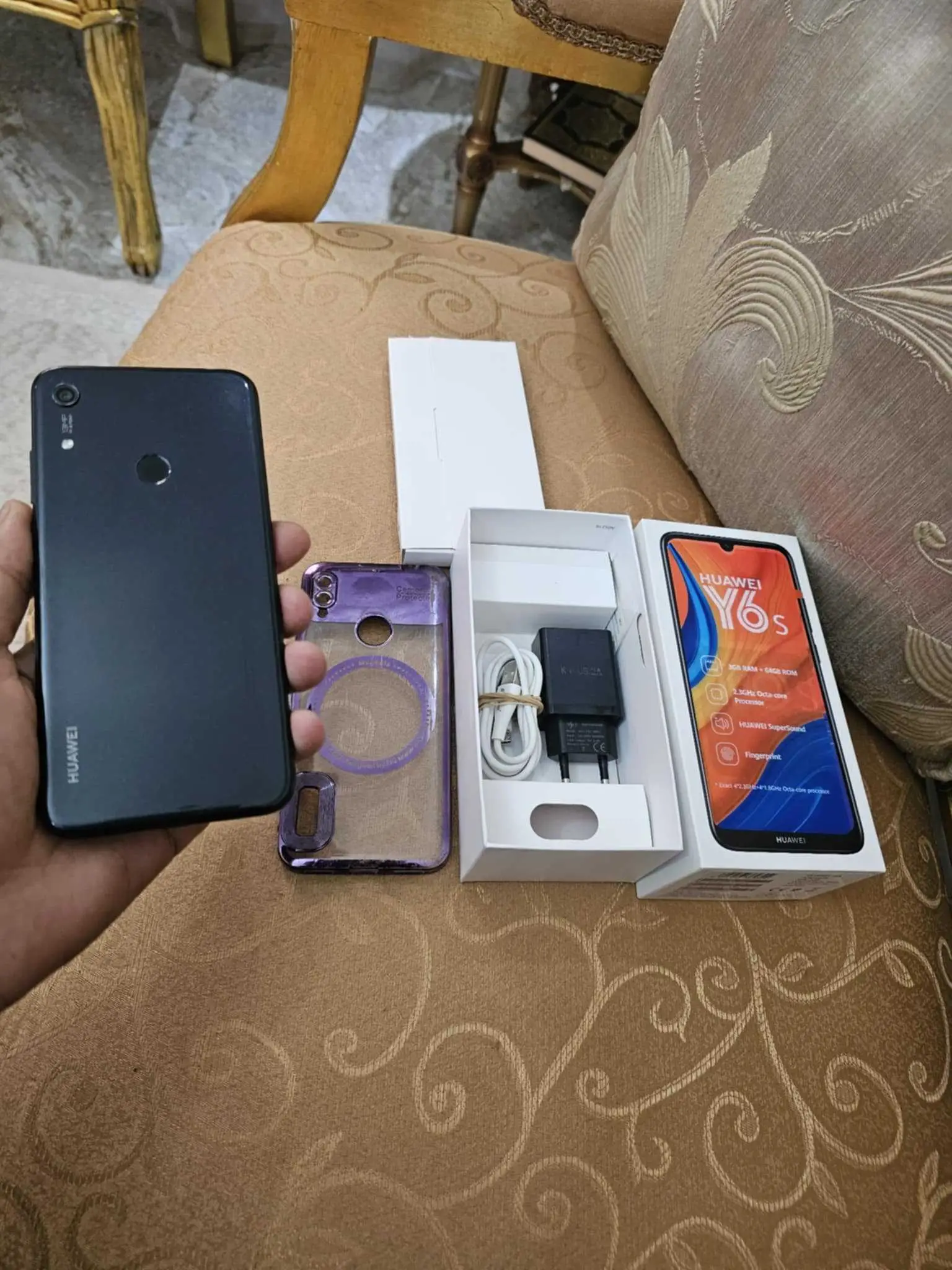  huawei y6s à Manouba - Photo 2