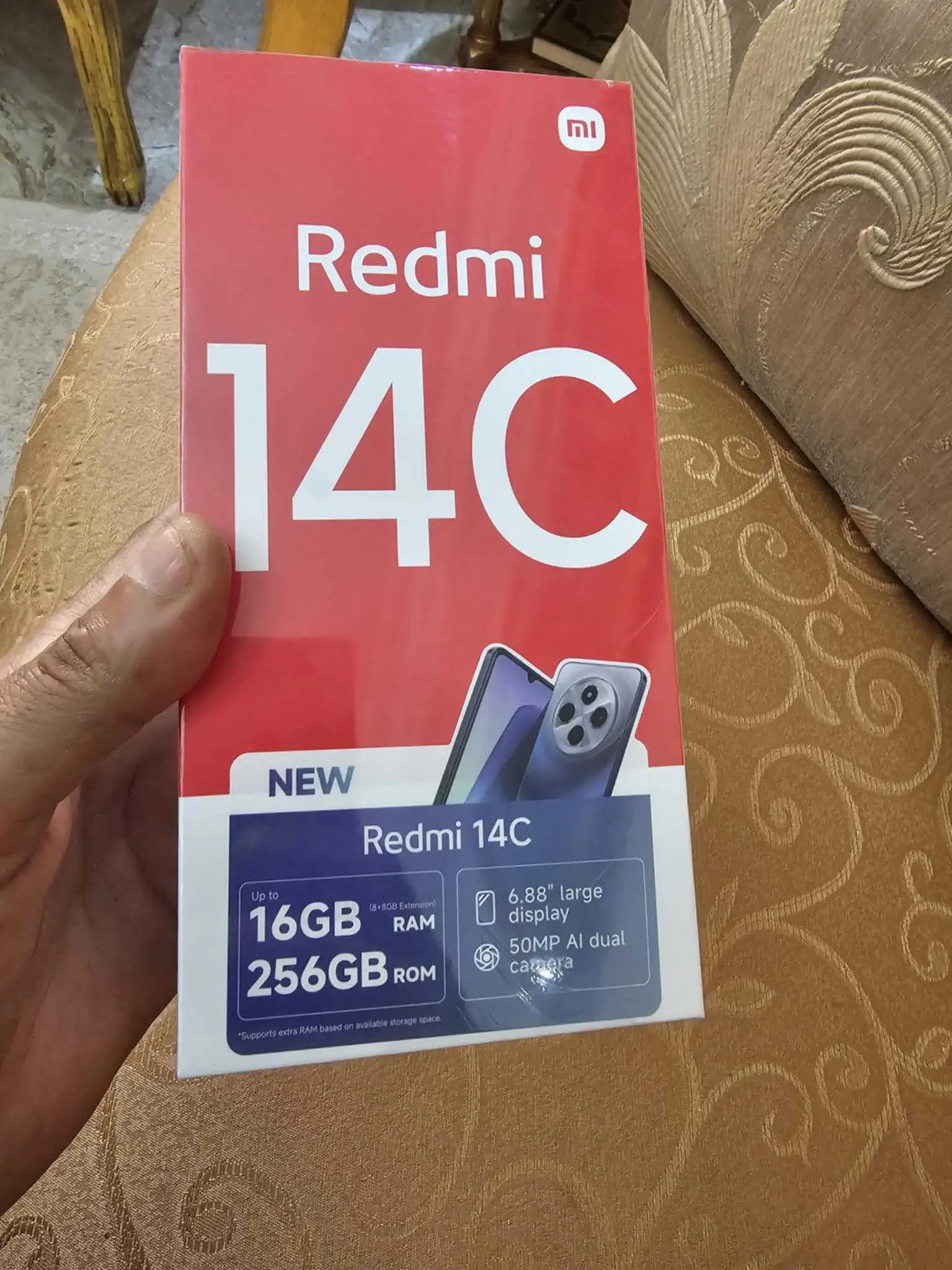  redmi 14c 8/256 à Manouba - Photo 2