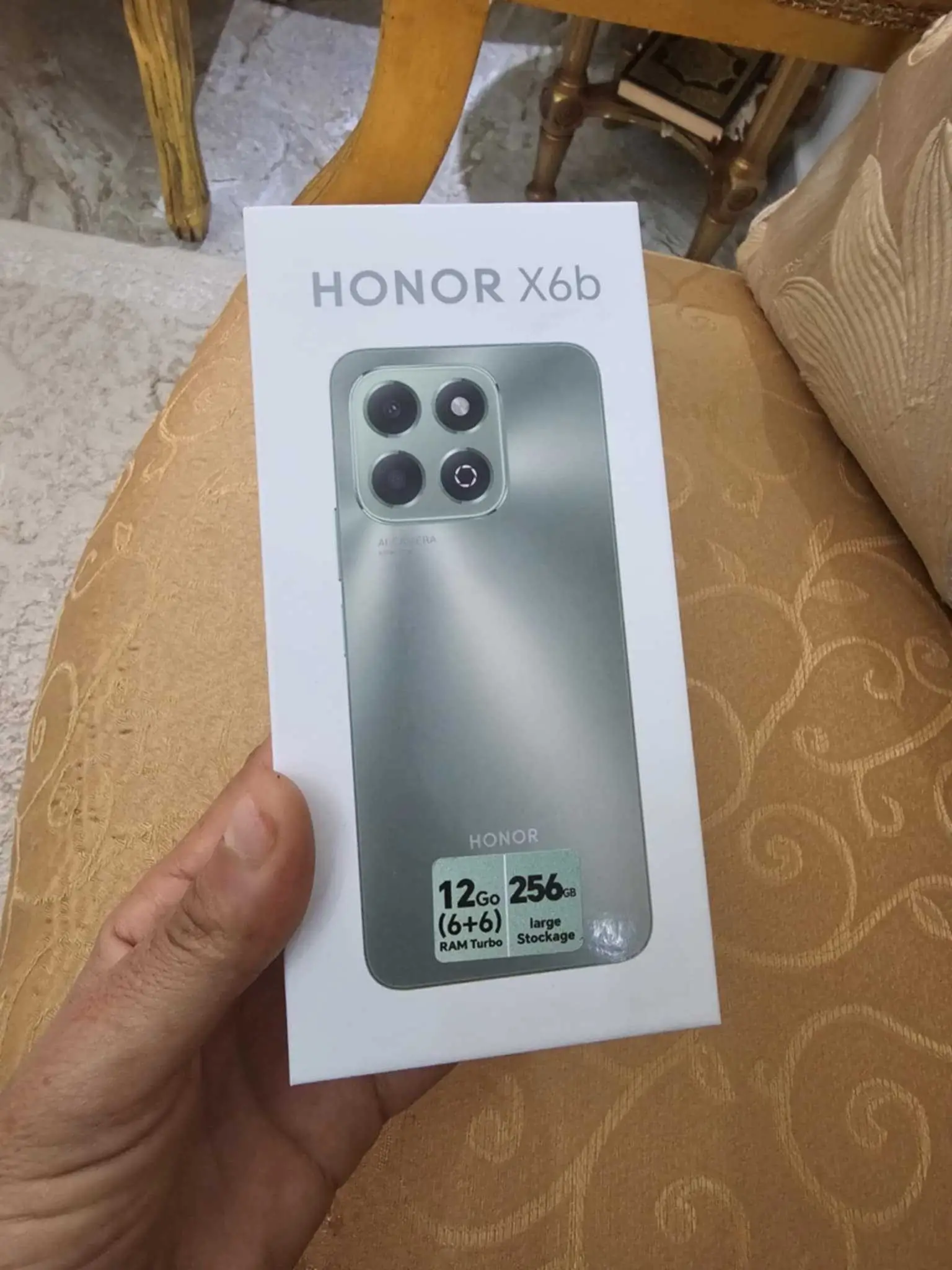  honor x6b neuf ram 6g+6 stockage 256g batrie 5200 mah à Manouba - Photo 2