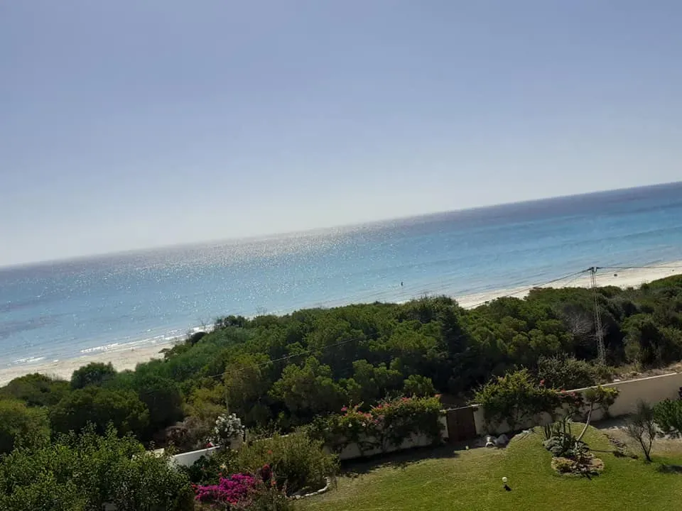  À VENDRE un appartement S+2 meublé situé à Résidence Palme Lake Resort Folla Monastir 