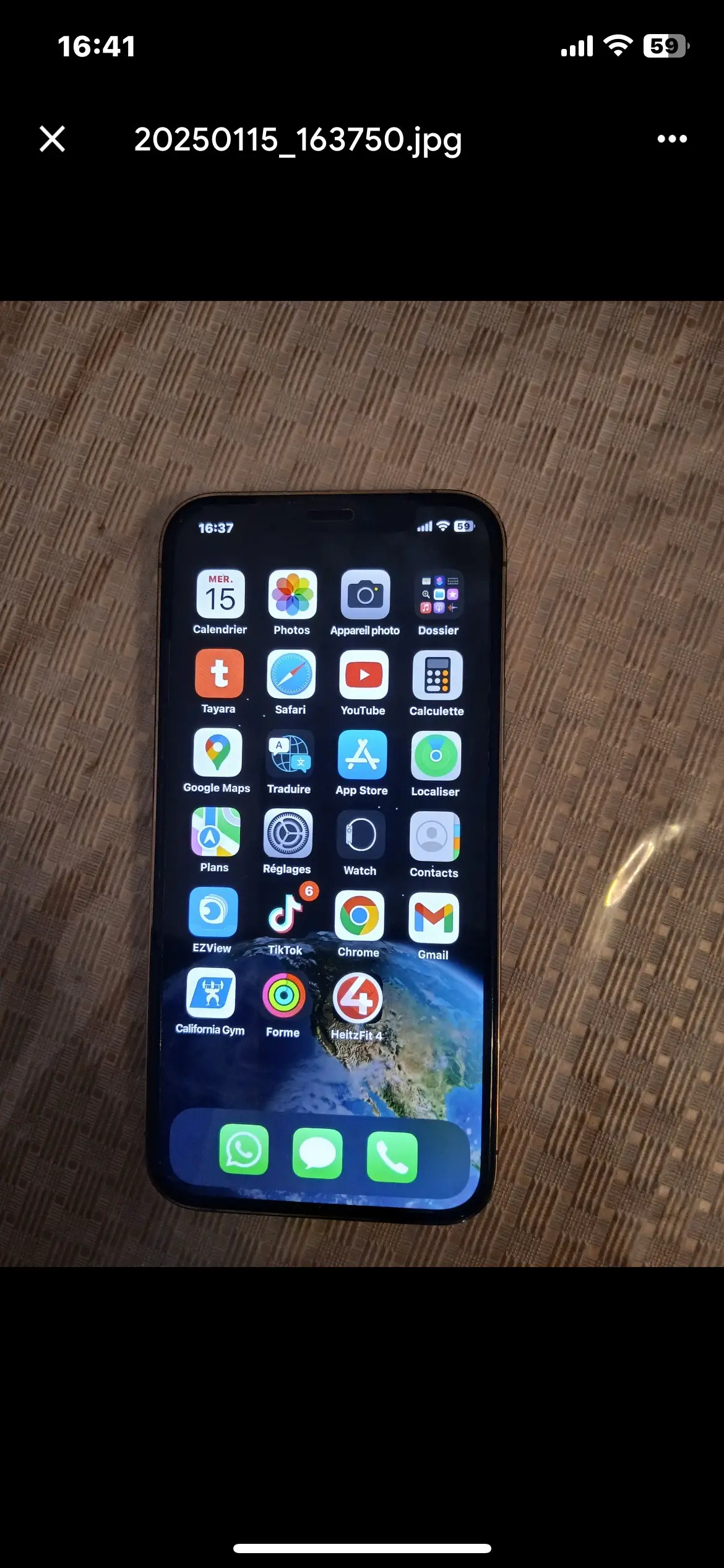  iPhone 12 pro à Ariana - Photo 2
