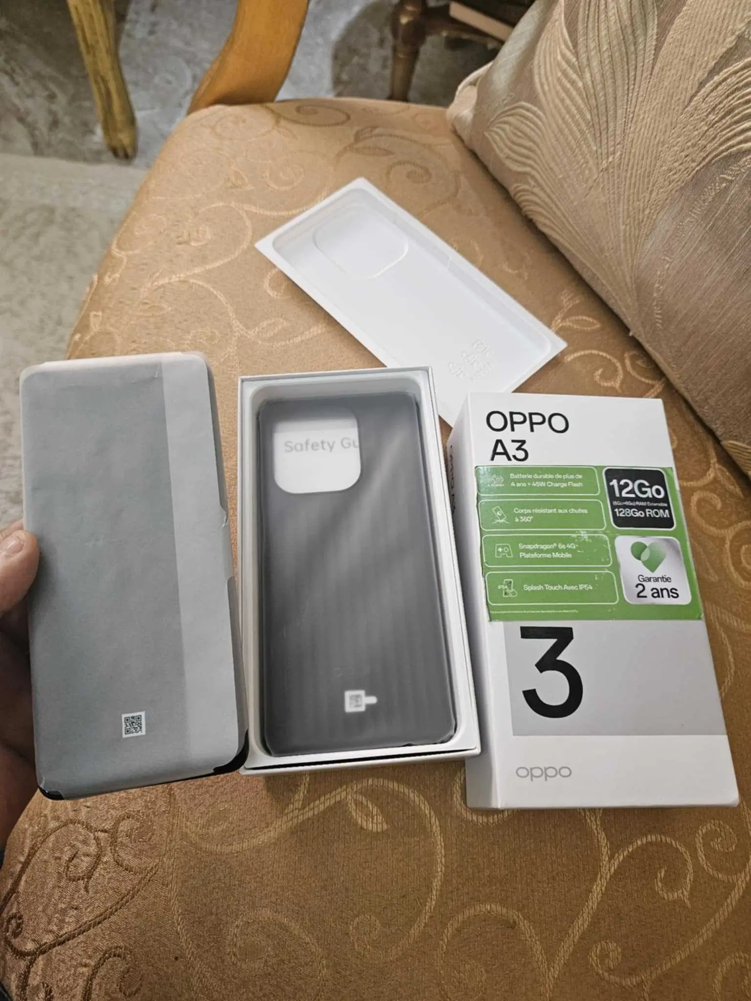  oppo a3 neuf 6/128 à Manouba - Photo 2