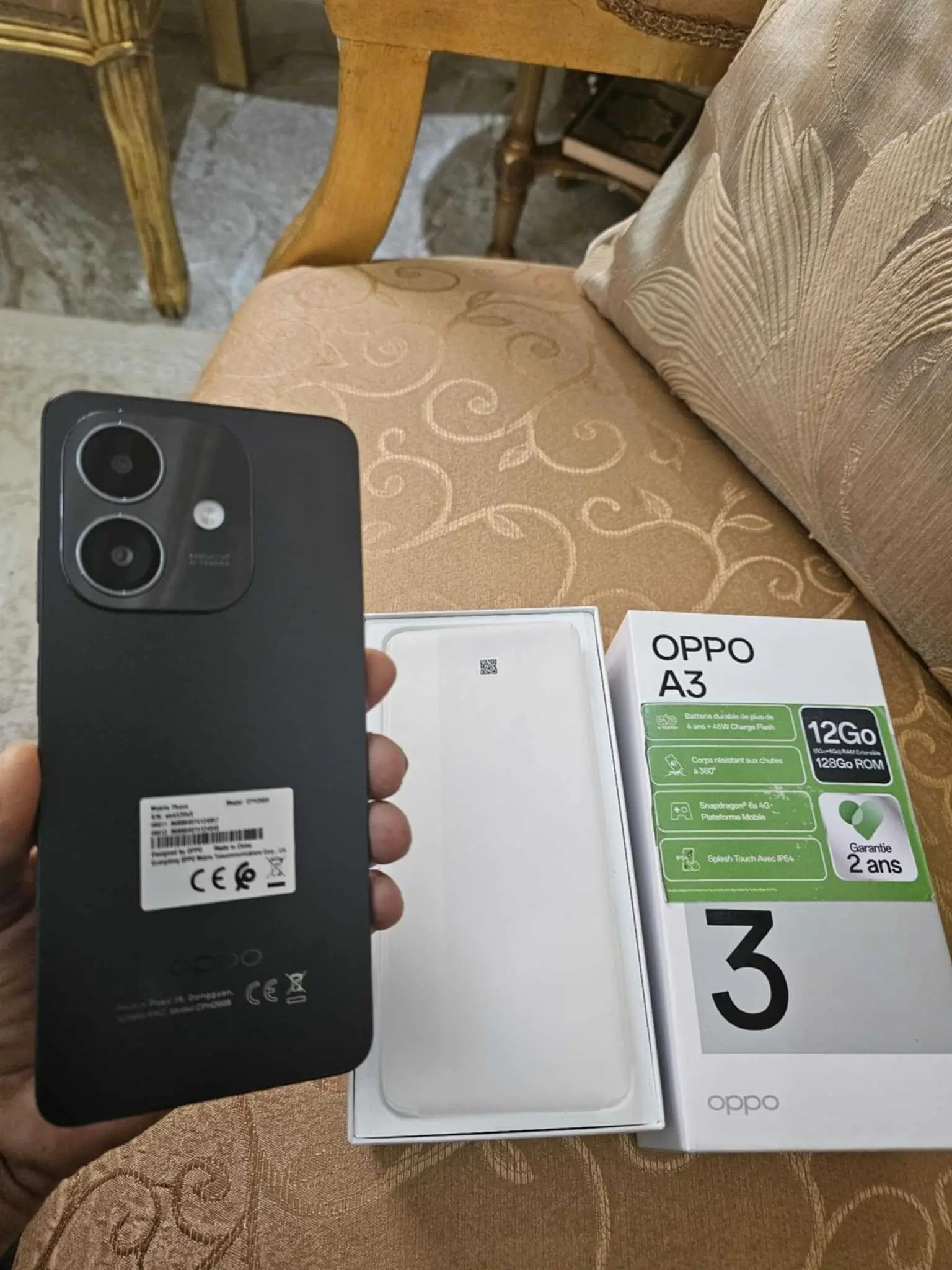 oppo a3 neuf 6/128 à Manouba - Photo 3