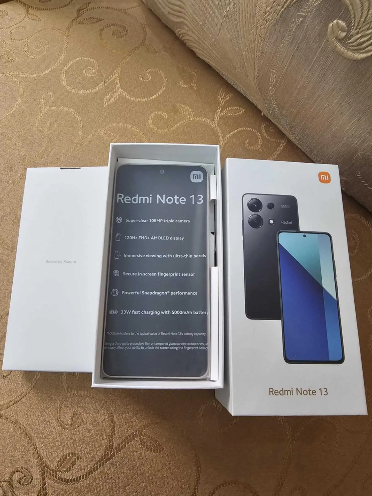  redmi note 13 neuf à Manouba - Photo 3