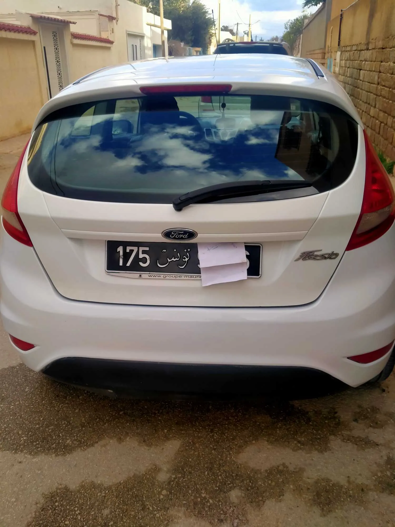  À vendre Ford Fiesta Sport importée de France à Kasserine - Photo 2