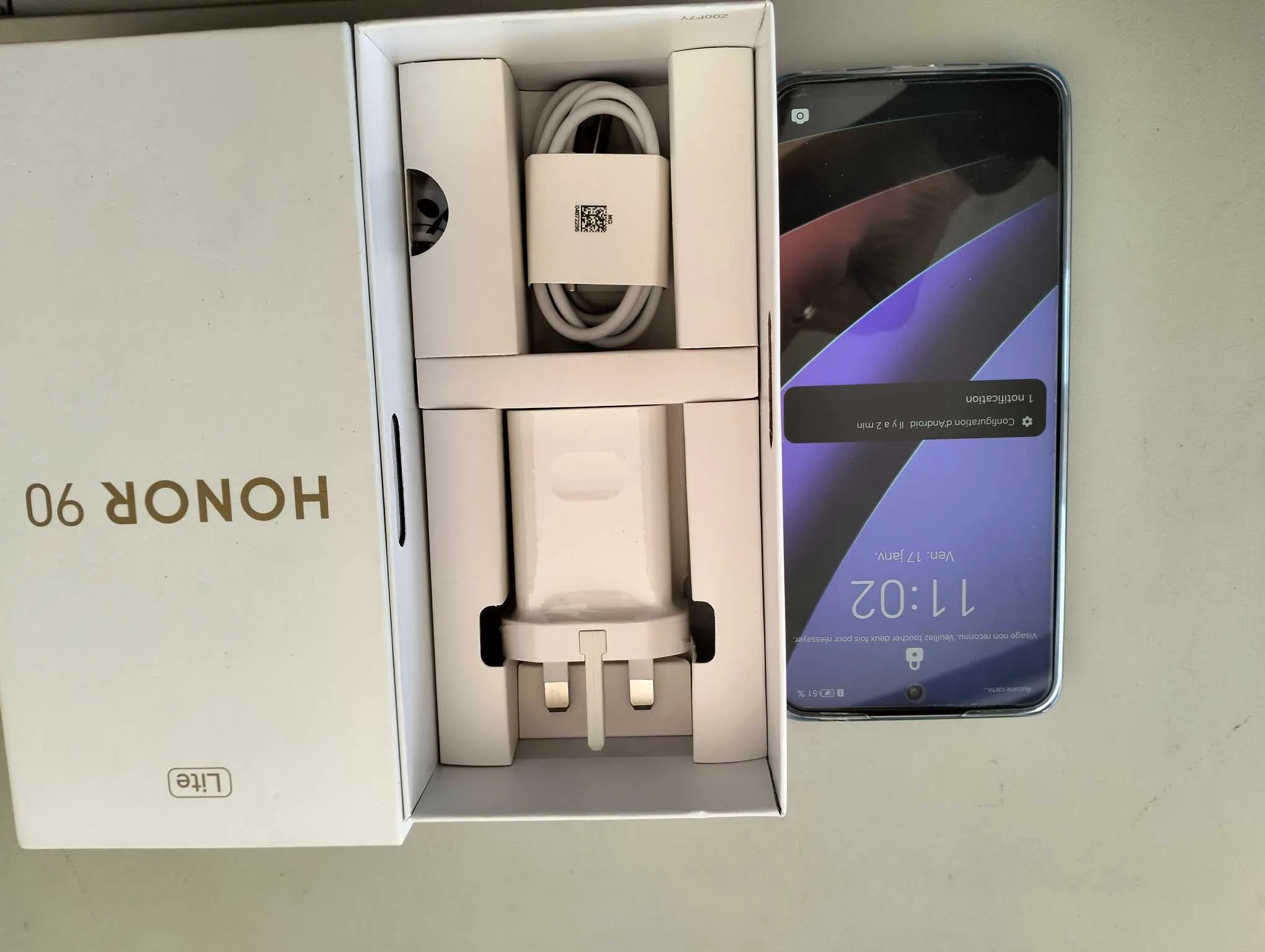  HONOR 90 Lite 5G 8Go 256Go à Tozeur - Photo 2