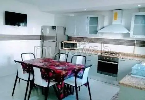  S4 MEUBLÉ PROCHE LAC2 POUR ÉTRANGER À L'ANNÉE à Tunis - Photo 3