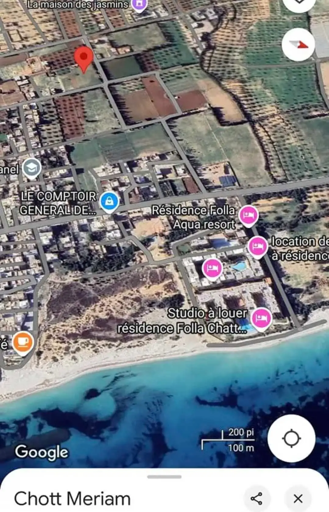  un terrain dans un endroit magnifique 