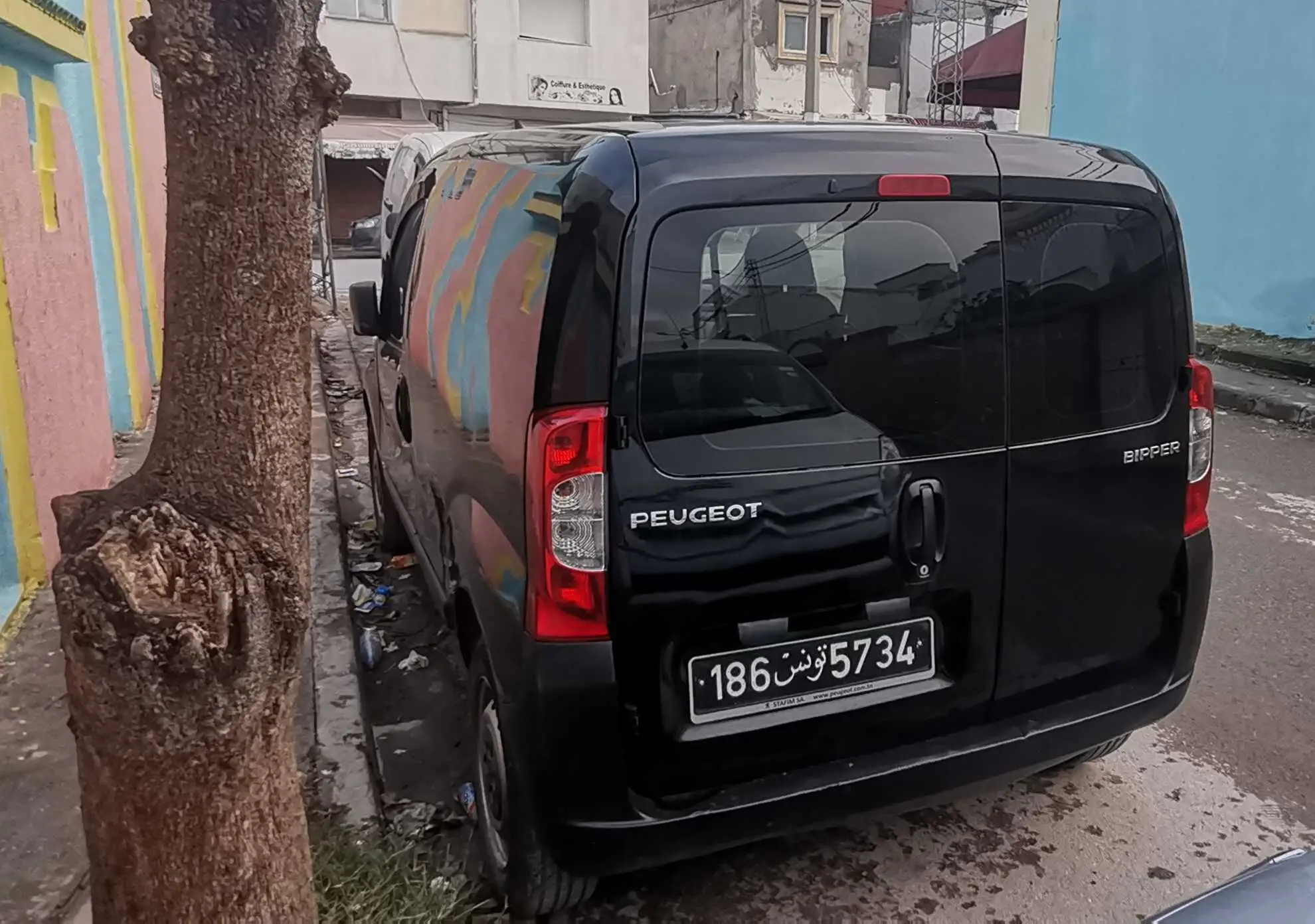  PEUGEOT BIPPER 1.4HDI à Tunis - Photo 2