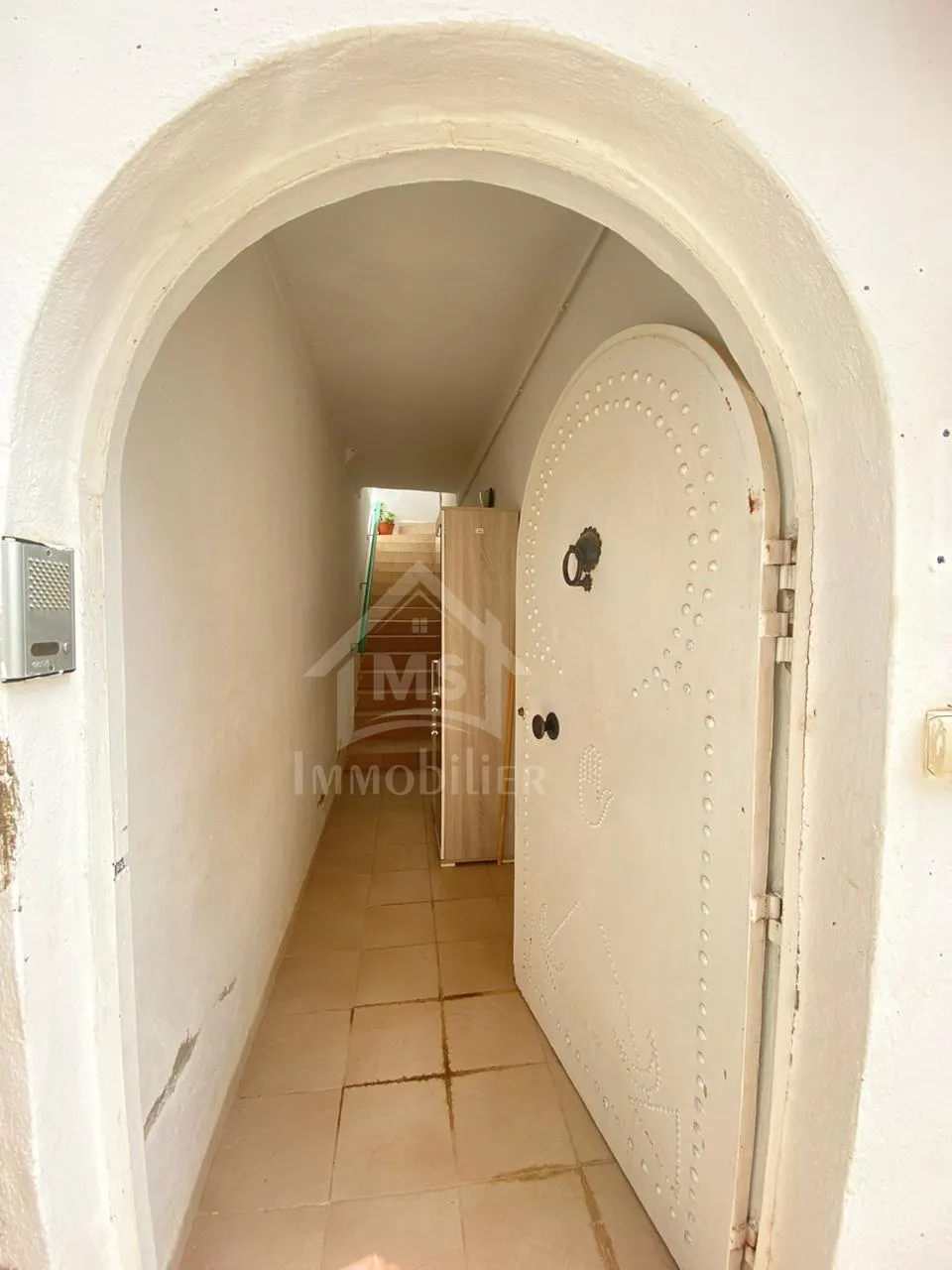  Appartement S+2 meublé à La Marsa MAL1585 