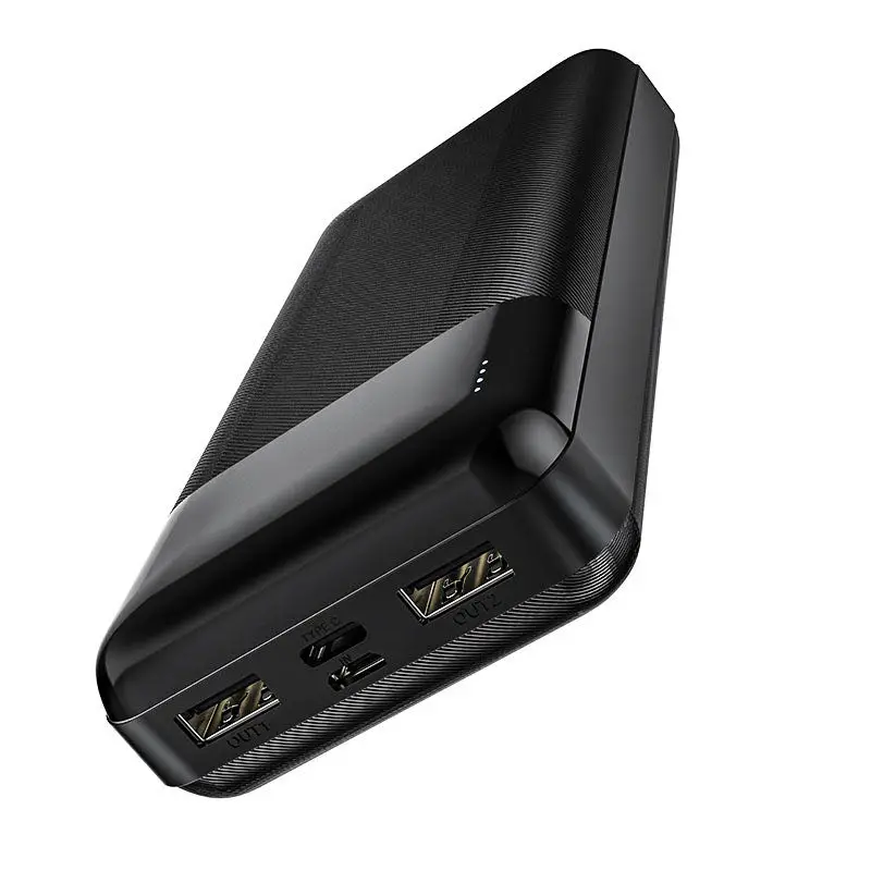  Hoco Power Bank 20000Mah - J72A - 2 USB Output - Micro + Type C input - Au Meilleur Prix en Tunisi à Manouba - Photo 2
