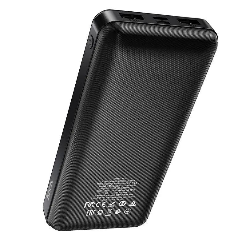  Hoco Power Bank 20000Mah - J72A - 2 USB Output - Micro + Type C input - Au Meilleur Prix en Tunisi à Manouba - Photo 3