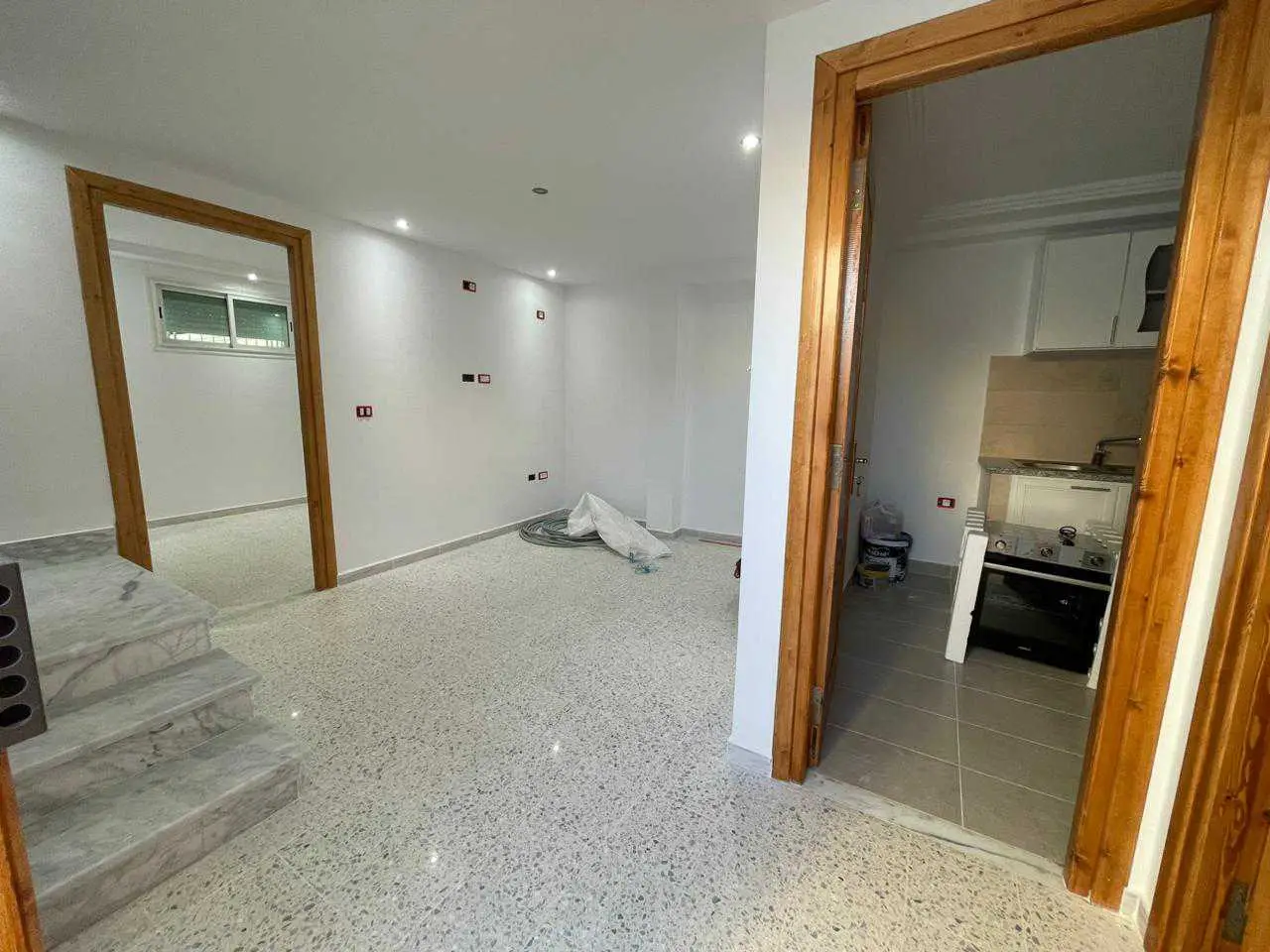  A vendre Appartement S+2 rez de chaussée à Hammamet Nord 