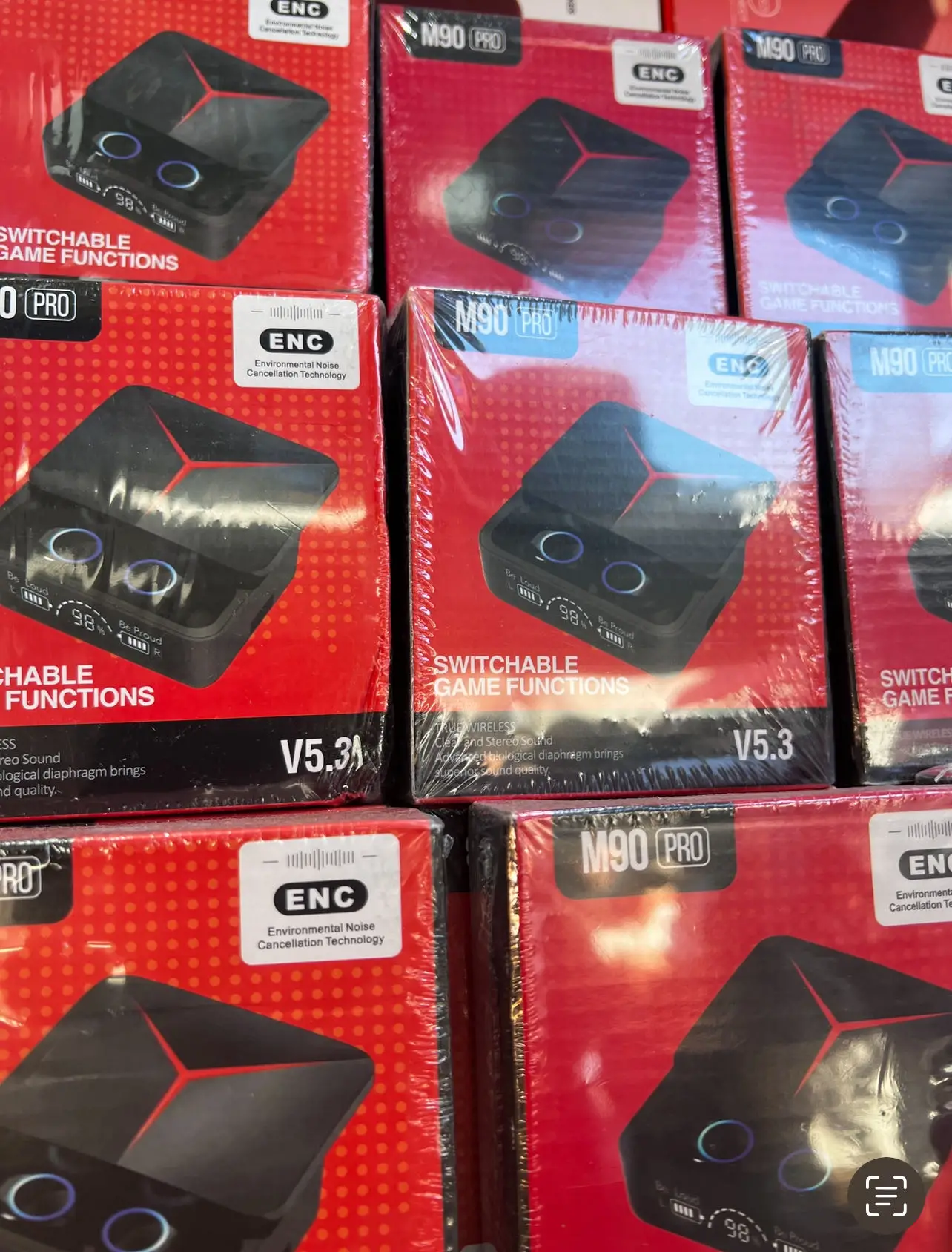  Ècouteurs sans fil M90 Pro - Kit ENC Gaming - 5.2V Bluetooth - Au Meilleur Prix en Tunisie à Manouba - Photo 2