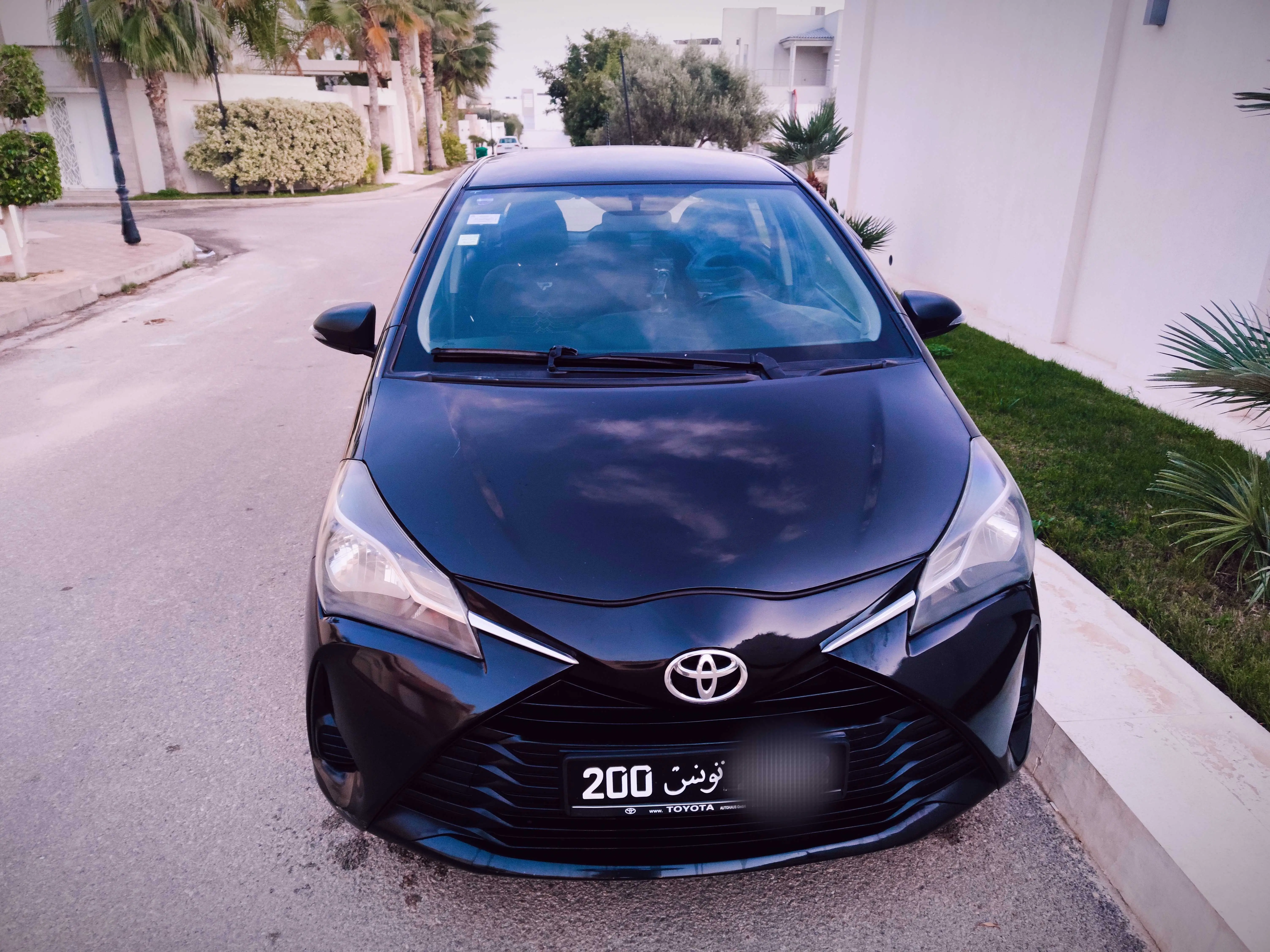  Toyota Yaris HatchBack 2019 à sousse - Photo 2