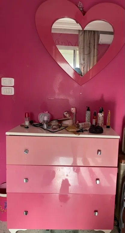  meubles de chambre de fille-أثاث غرفة نوم الفتاة à Ben Arous - Photo 2