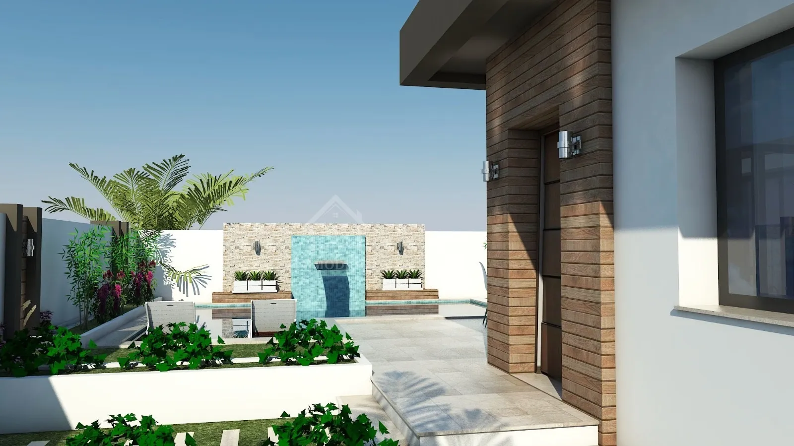  Villa sur plan avec piscine à vendre à Hammamet Sud 51355351 à Nabeul - Photo 2
