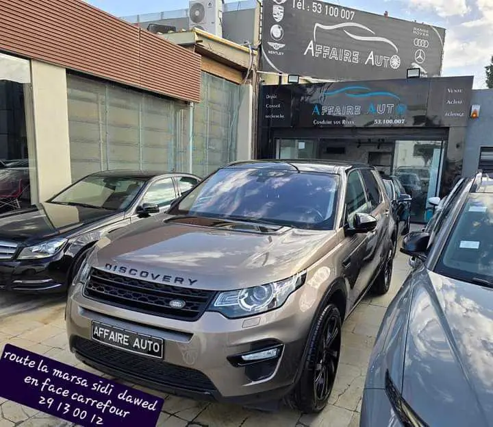  RANGE ROVER DISCOVRY à Tunis - Photo 3