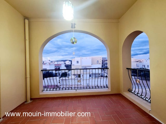  À LOUER : Un appartement S+1 situé à La Nouvelle Soukra 