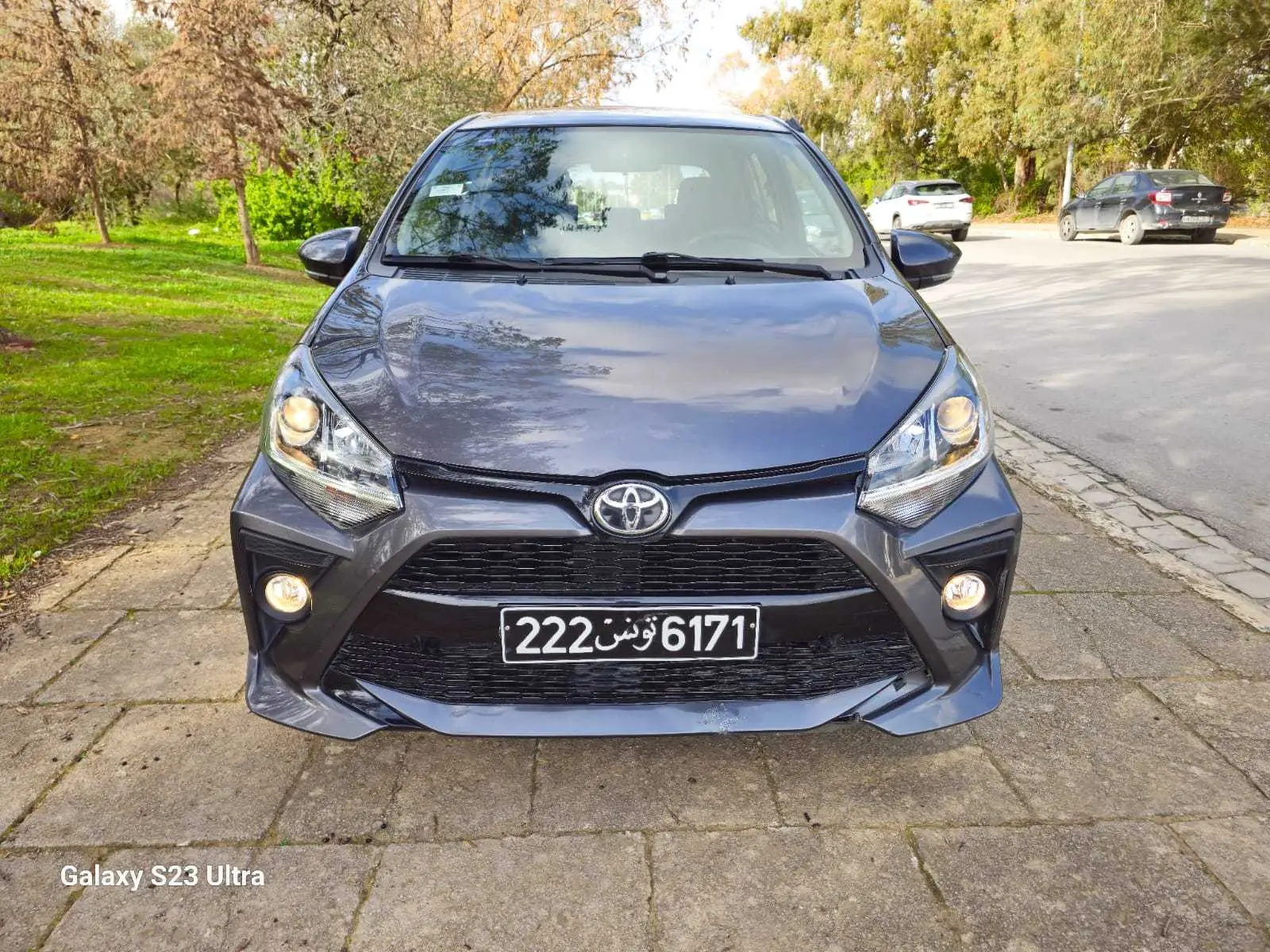  Toyota Agya automatique tt options à Tunis - Photo 2