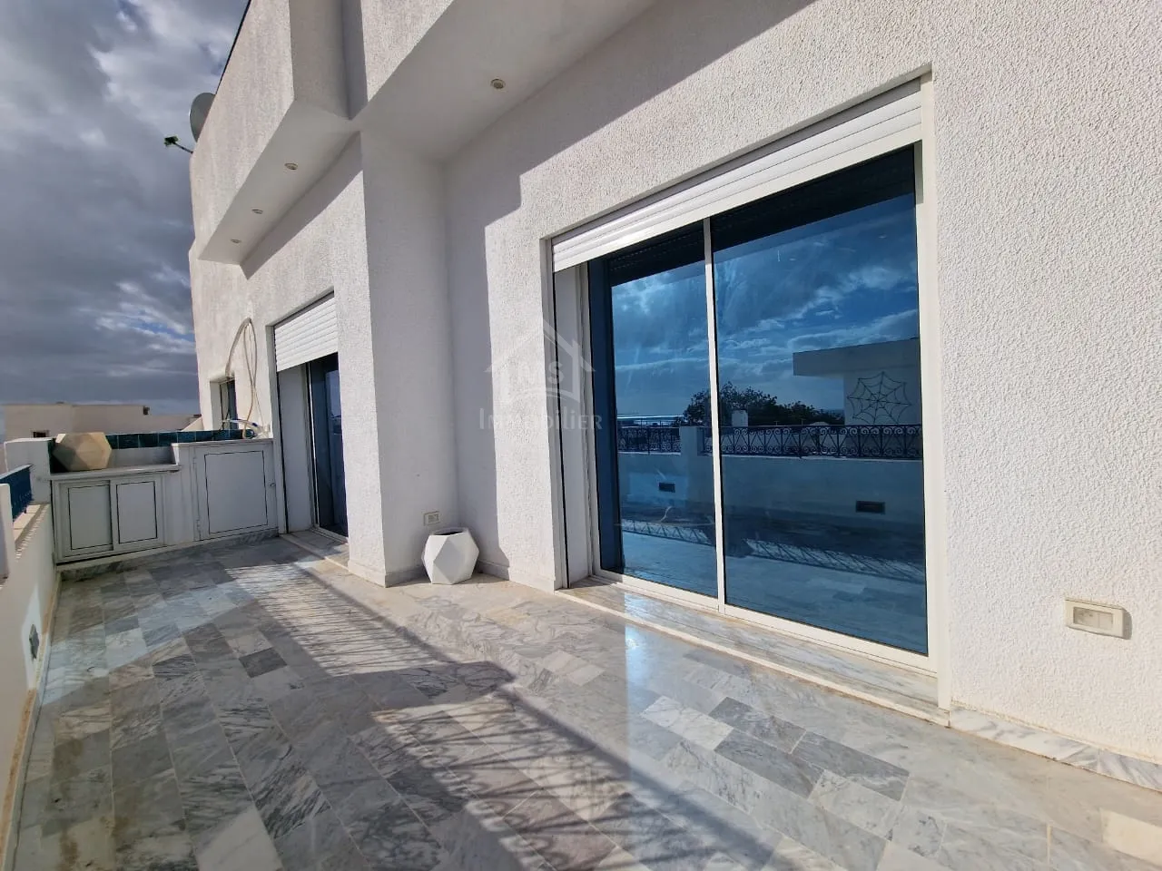  Appartement S+1 avec vue de mer à Hammamet à vendre 51355351 à Nabeul - Photo 2