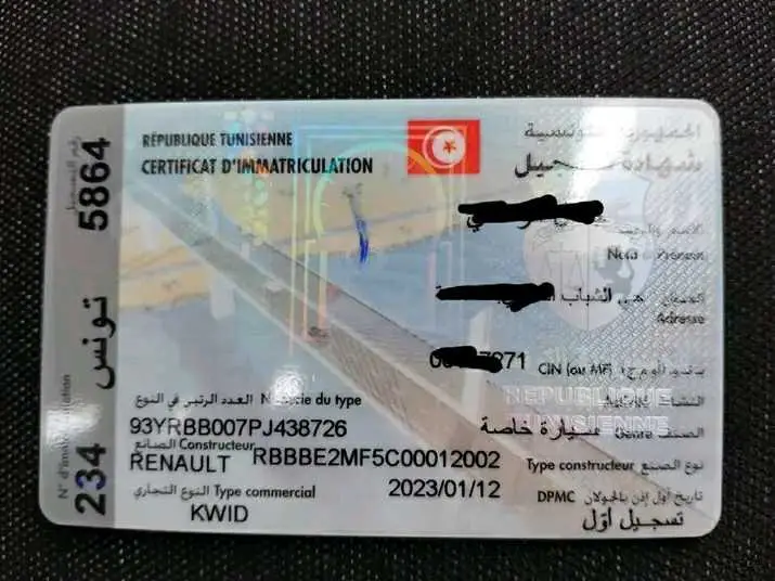  RENAULT KWID PREMIÈRE MAIN EN ÉTAT NEUF à Bizerte - Photo 2
