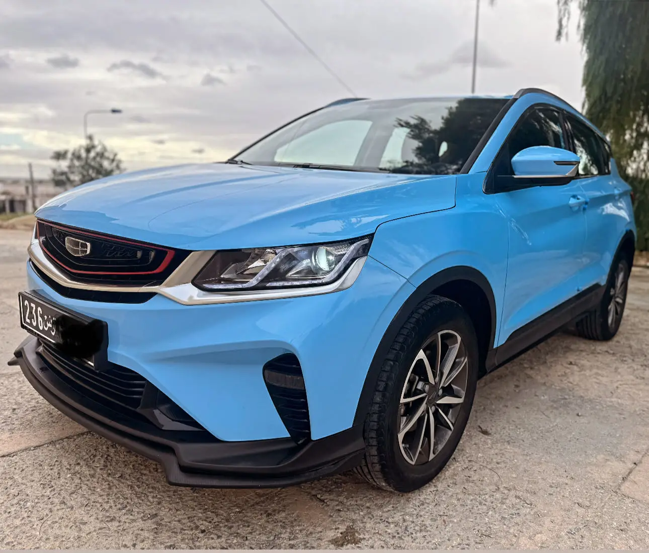  Geely coolray à sousse - Photo 2
