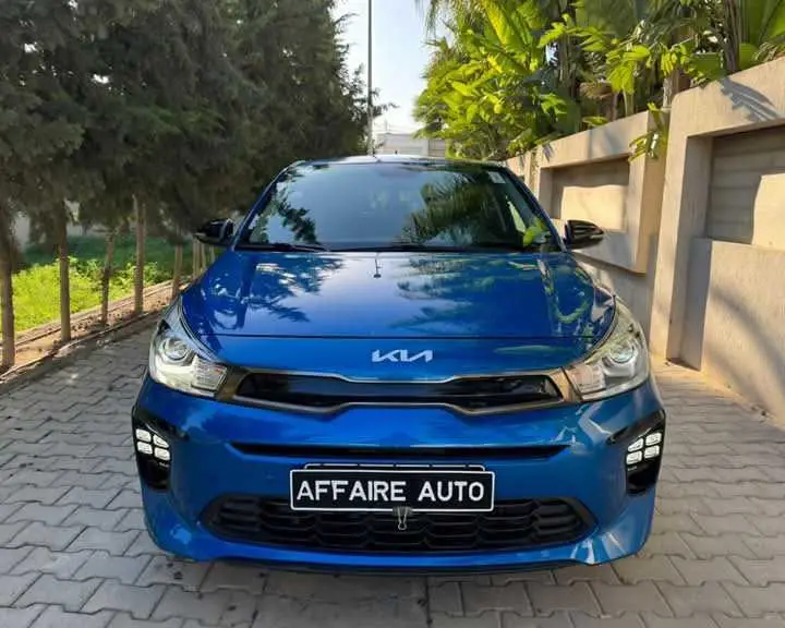  KIA RIO GT LINE à Tunis - Photo 2