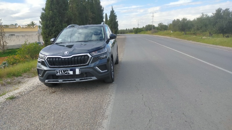 Skoda Autres Essence 2024 à sousse - Photo 1