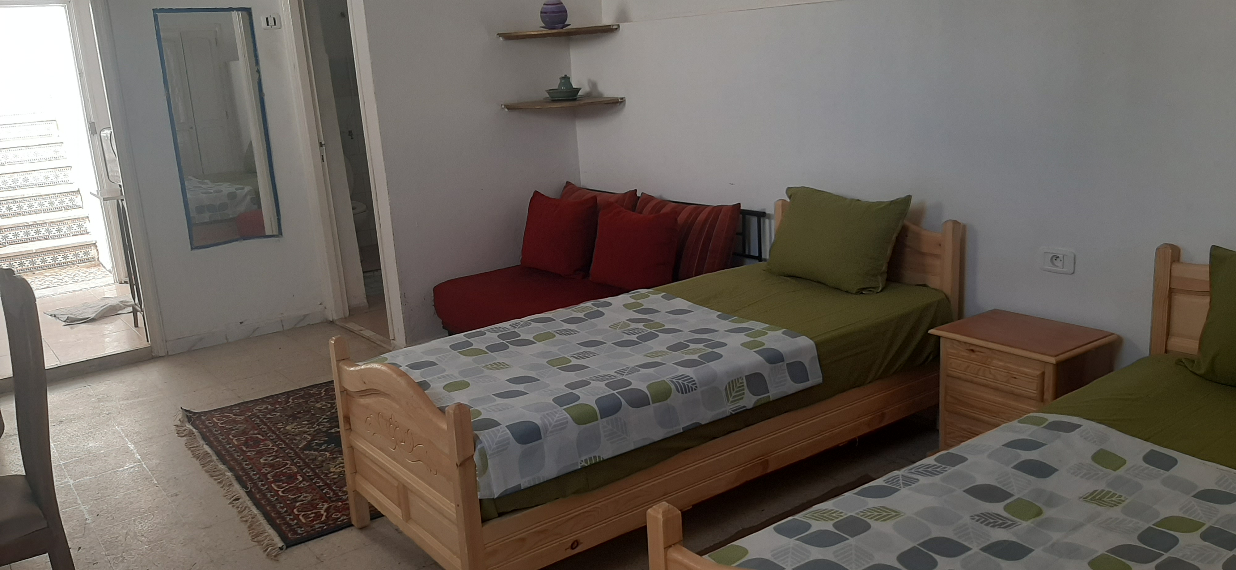    Studio s0 meuvlé dans un à Tunis - Photo 1