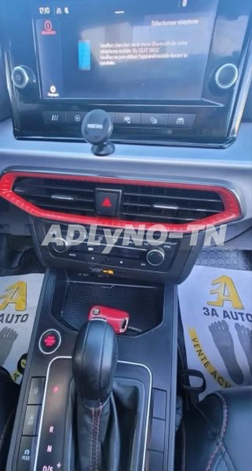 SEAT IBIZA FR BVA à Sfax - Photo 3