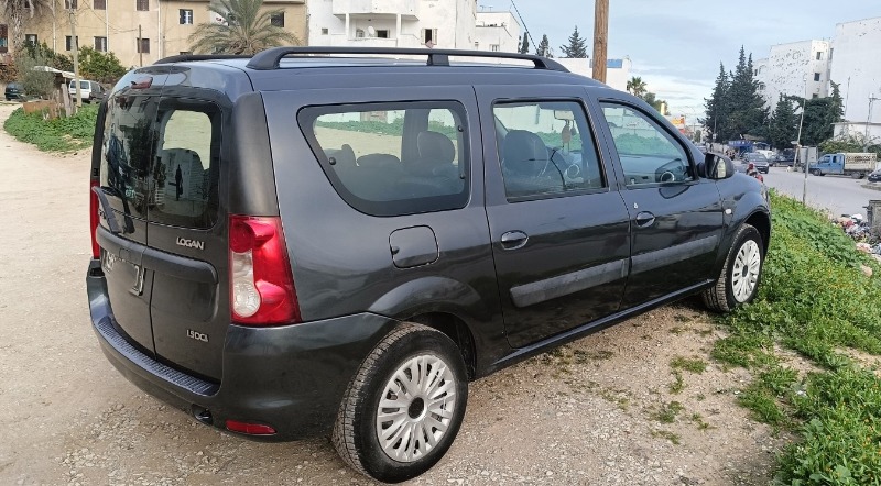 Dacia LOGAN MCV Diesel 2012 à Ariana - Photo 1