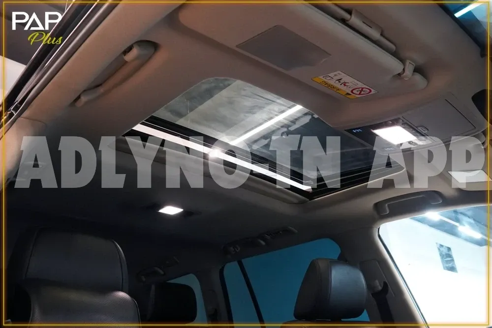▶ TOYOTA LAND CRUISER LC 200 ◀ à Tunis - Photo 4