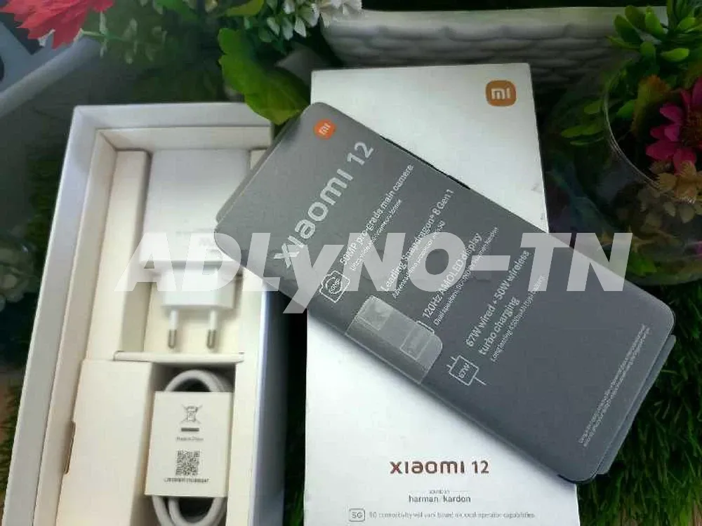 Xiaomi 12 5G Gray {8/256Go} Snapdragon 8 Gen1? Neuf jamais utilisé. ?☎️52687077☎️? à Tunis - Photo 3
