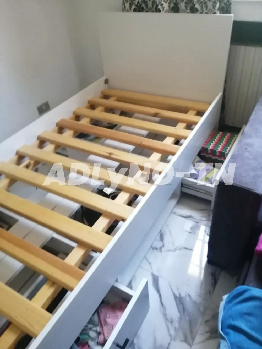 Un lit " Baity " à Tunis - Photo 2