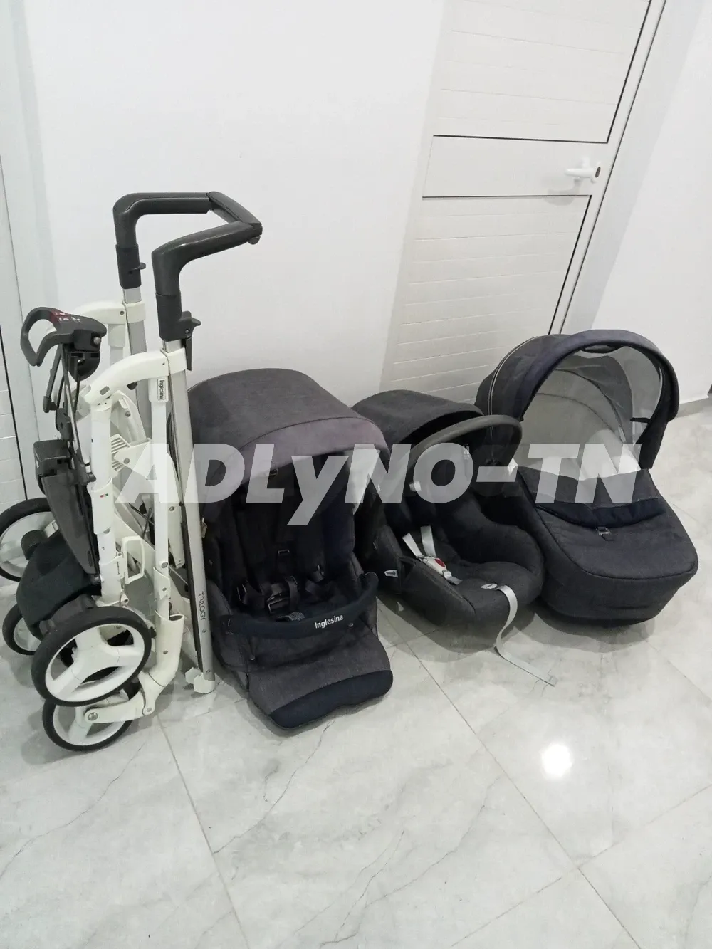 trio inglesina importe comme neuf à Tunis - Photo 2